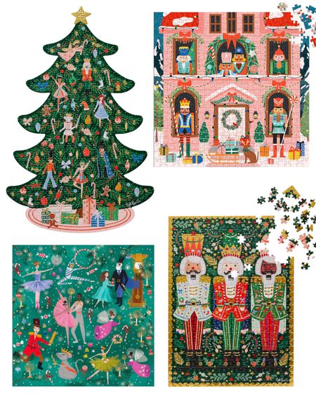 These adorable Nutcracker puzzles make for a great Christmas gift! 

#LTKHoliday #LTKGiftGuide #LTKSeasonal