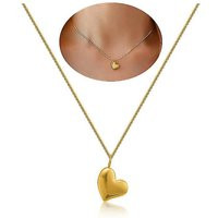 Other Collar Corazón Oro Delicado 14K Regalo Mujer | Miravia ES