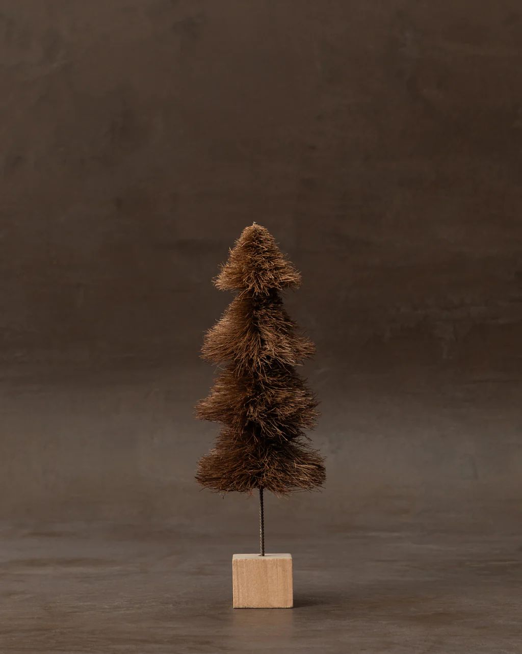 Chestnut Sisal Bottle Brush Tree | McGee & Co.