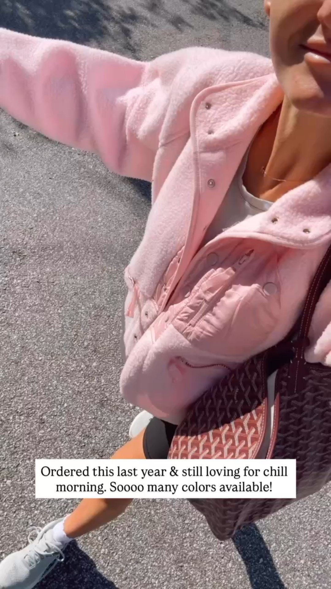 This pink jacket is such a fun pop of color! I paired it here with an athleisure look. Wearing S. 

Loverly Grey, Amazon find, Amazon fashion, pink jacket, athleisure, activewear 

#LTKSeasonal #LTKootd #LTKActive