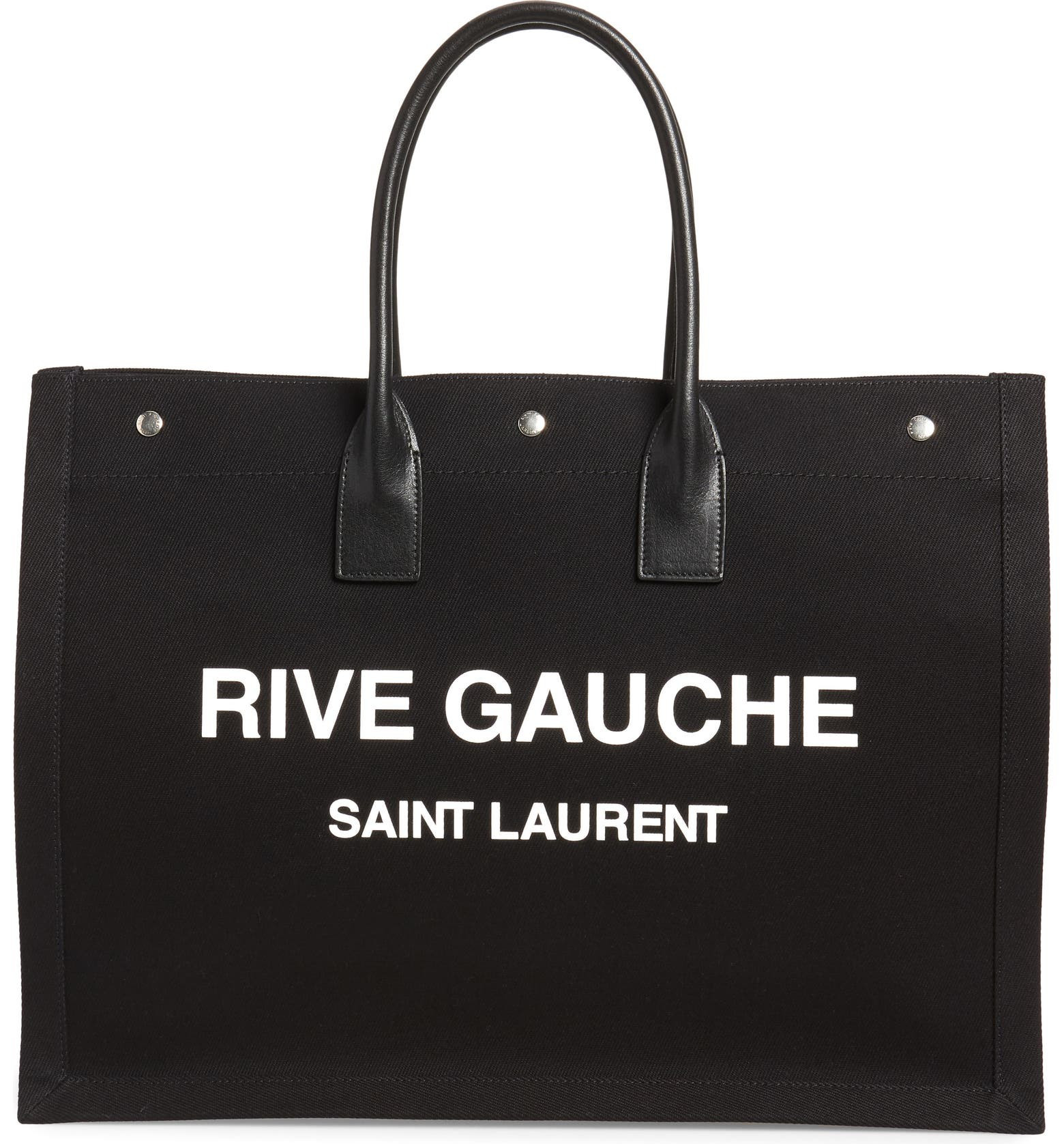 Noe Rive Gauche Logo Canvas Tote | Nordstrom