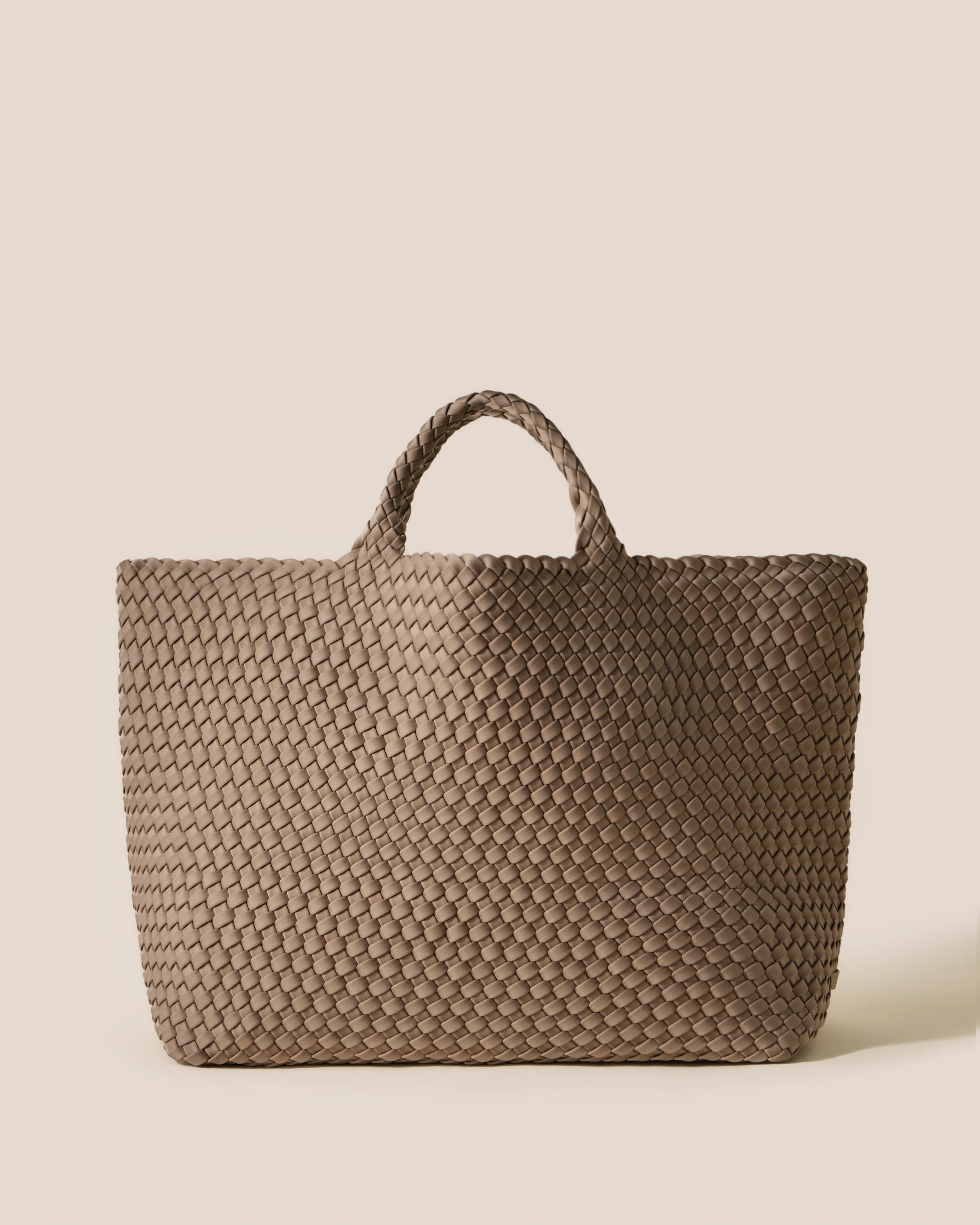 St. Barths Large Tote | Cashmere | Naghedi