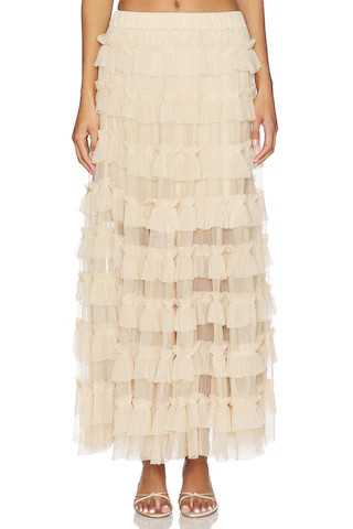 Aude Ruffle Skirt
                    
                    ALLSAINTS | Revolve Clothing (Global)