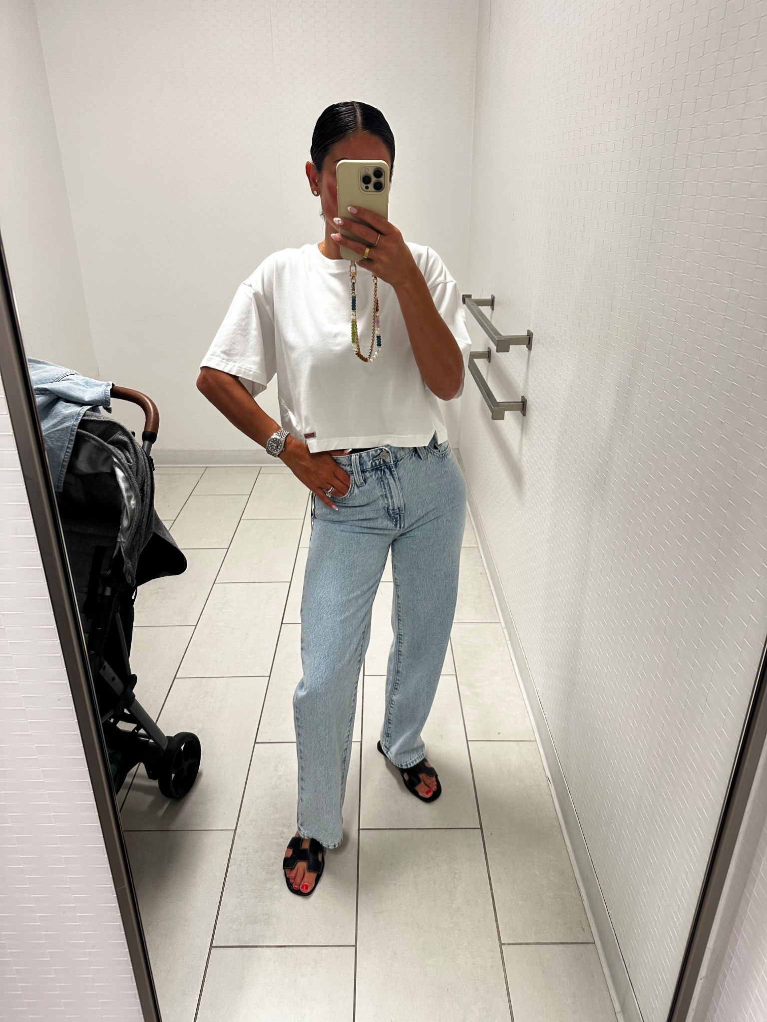 Comfy Denim?! Yes please
Wearing medium shirt for oversized fit and size 26 denim!

#LTKStyleTip #LTKSaleAlert #LTKFindsUnder100