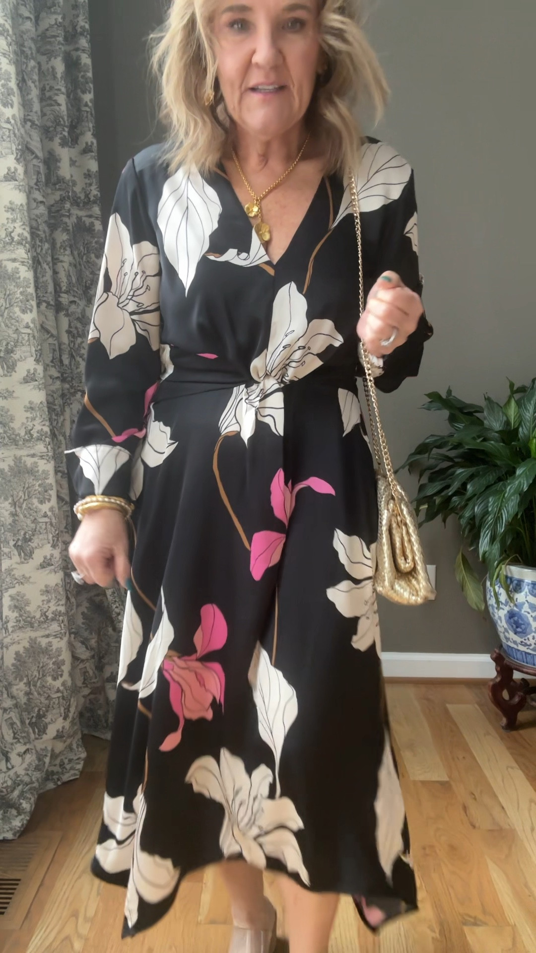 Wearing a medium. Available XS-XXXL

Linking a few other Walmart finds too! Add to cart! 
perfect for weddings, showers, church or even with a blazer for work! 

Walmart dress 

#LTKWedding #LTKFindsUnder50 #LTKOver40