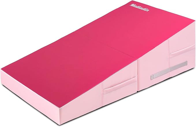 48"x24"x14" Tumbling Mat - Folding Gymnastics Cheese Wedge Mat for Kids, Girls Home Training | Amazon (US)