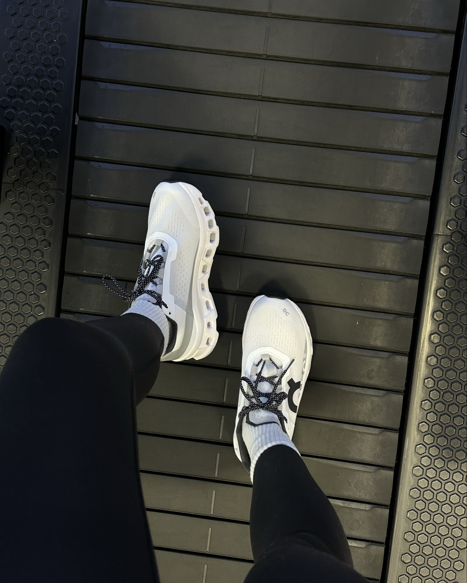 On cloud white running sneakers ! 

#LTKActive #LTKStyleTip #LTKShoeCrush