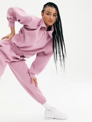 Bounce Fleece Half-Zip Pullover Sweatshirt | Old Navy | Old Navy (US)