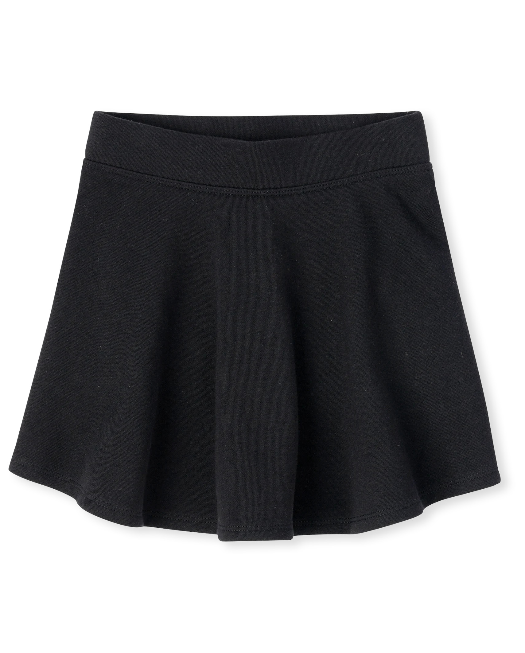 Girls French Terry Skort - black | The Children's Place