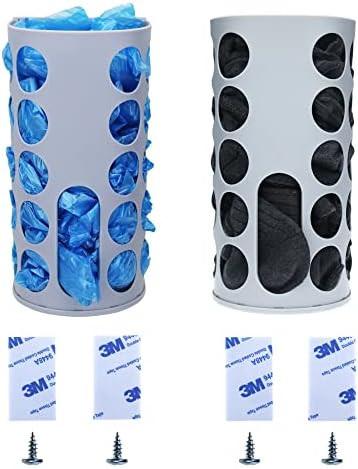 Plastic Bag Holder (2sets/pack) Grocery Bag Holder Good for storing plastic bags under the sink,W... | Amazon (US)