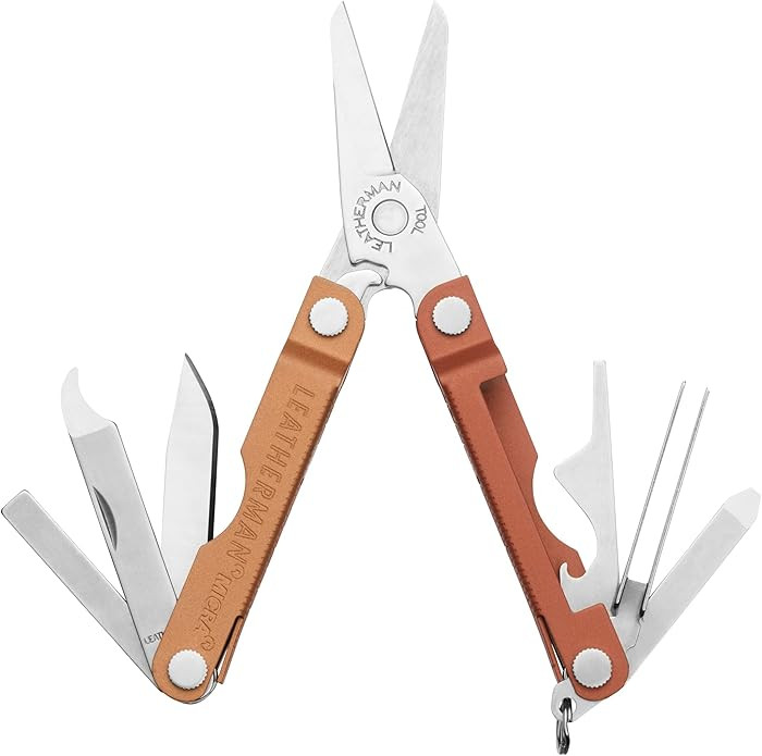 LEATHERMAN, Micra, Keychain Multi-tool with Grooming Tools, Mini Pocketknife for Everyday Carry (... | Amazon (US)