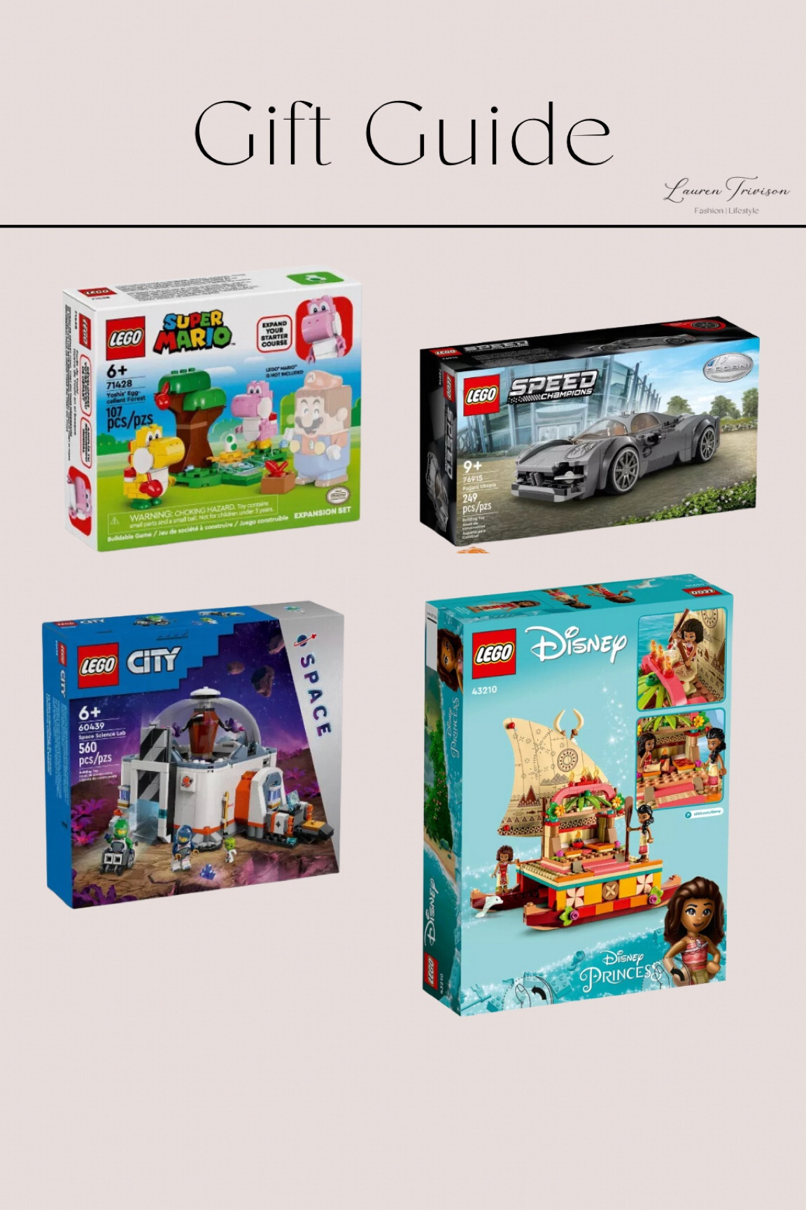 Cool toys for the kids on your list! Featuring Lego sets; I got one for the 5 year old on my list!

#LTKGiftGuide #LTKCyberWeek #LTKFindsUnder50