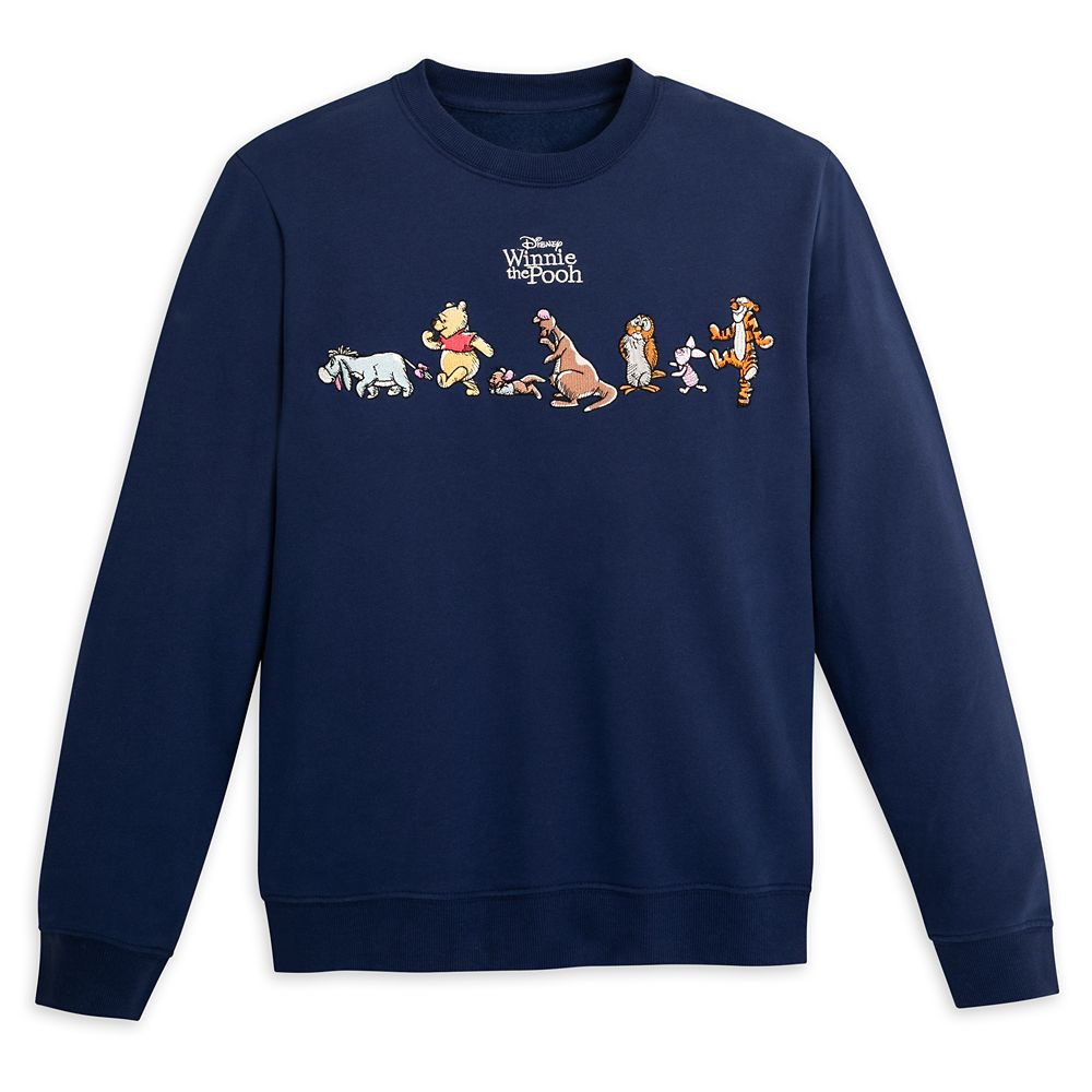 Winnie the Pooh and Pals Pullover Sweatshirt for Adults | Disney Store