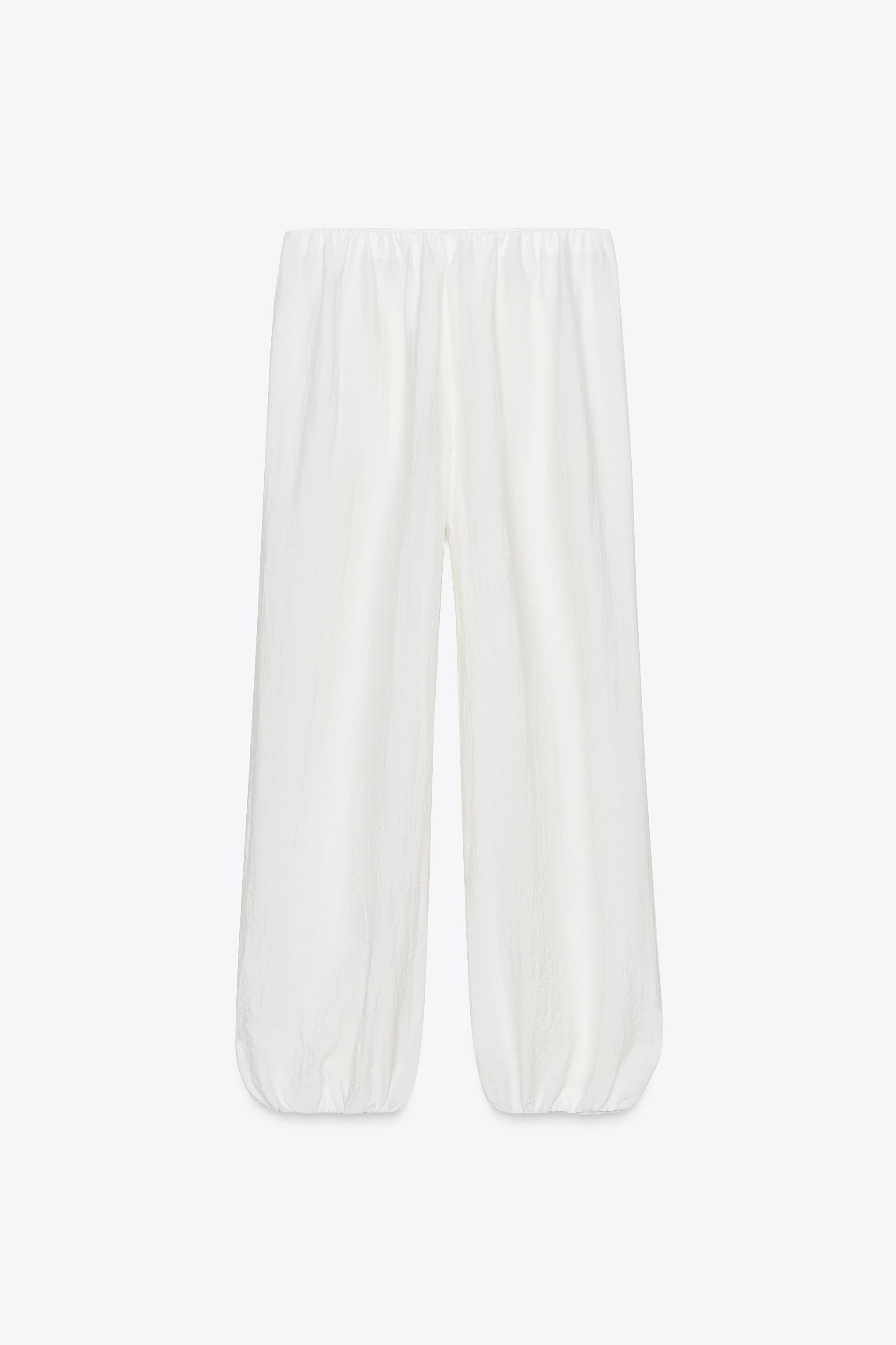 FLOWY BALLOON PANTS | Zara US