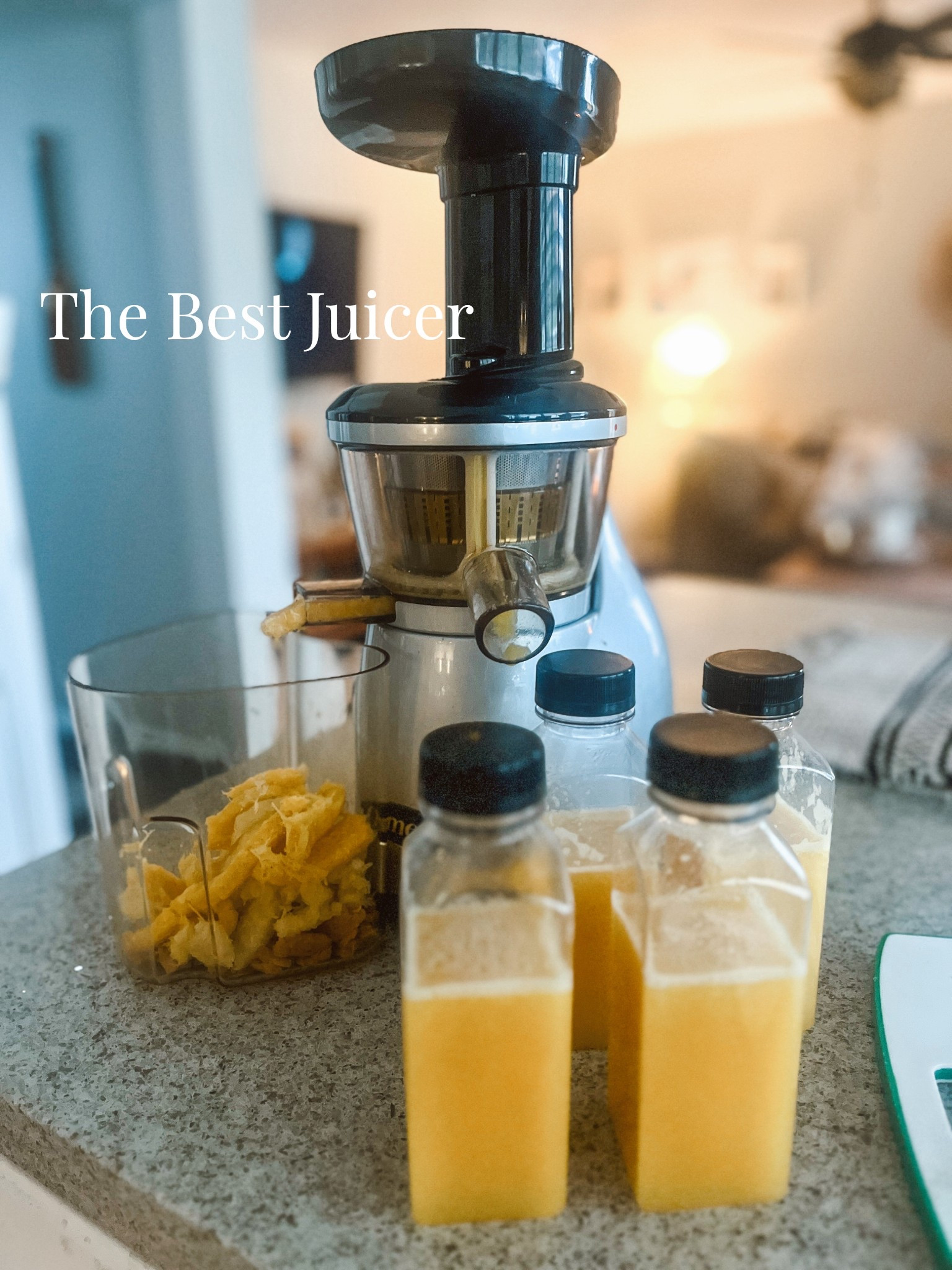 Juicing is apart of my life 💛 
So may incredible benefits 

#LTKselfcare