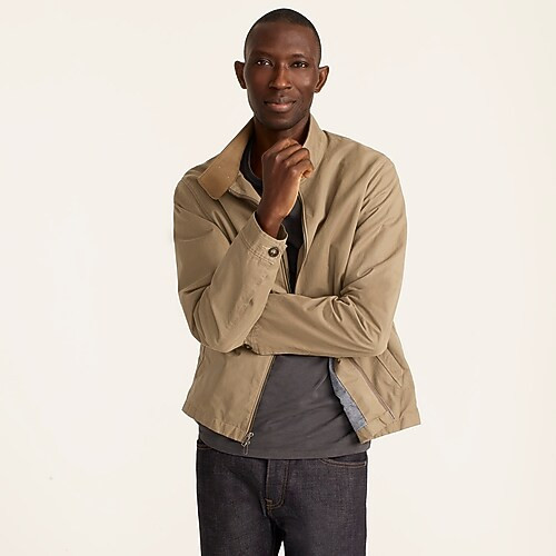 Cruiser Harrington jacket | J. Crew US