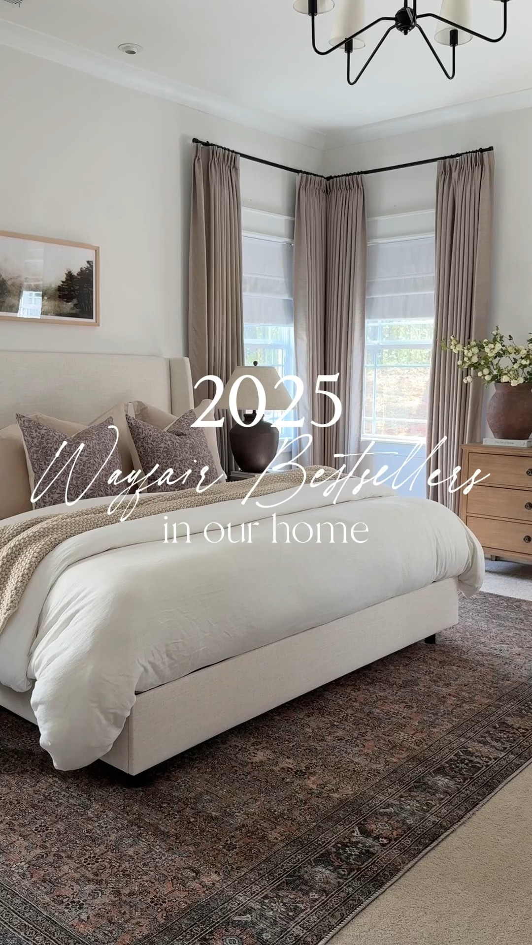 2025 bestsellers in our home, from @wayfair of course! 🫶🏻 Always my first stop for those splurge worthy investment type pieces for the best deals! They make it so simple to shop and find what you need by having something for every style, no matter your budget! #wayfairpartner 
 
#ad #wayfair @Shop.LTK #liketkit 