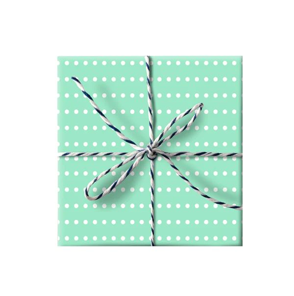Holiday Gift Wrap - Mint Dot | Joy Creative Shop