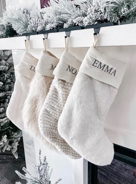 Our personalized Pottery Barn stockings! 

#LTKGiftGuide #LTKHoliday #LTKhome