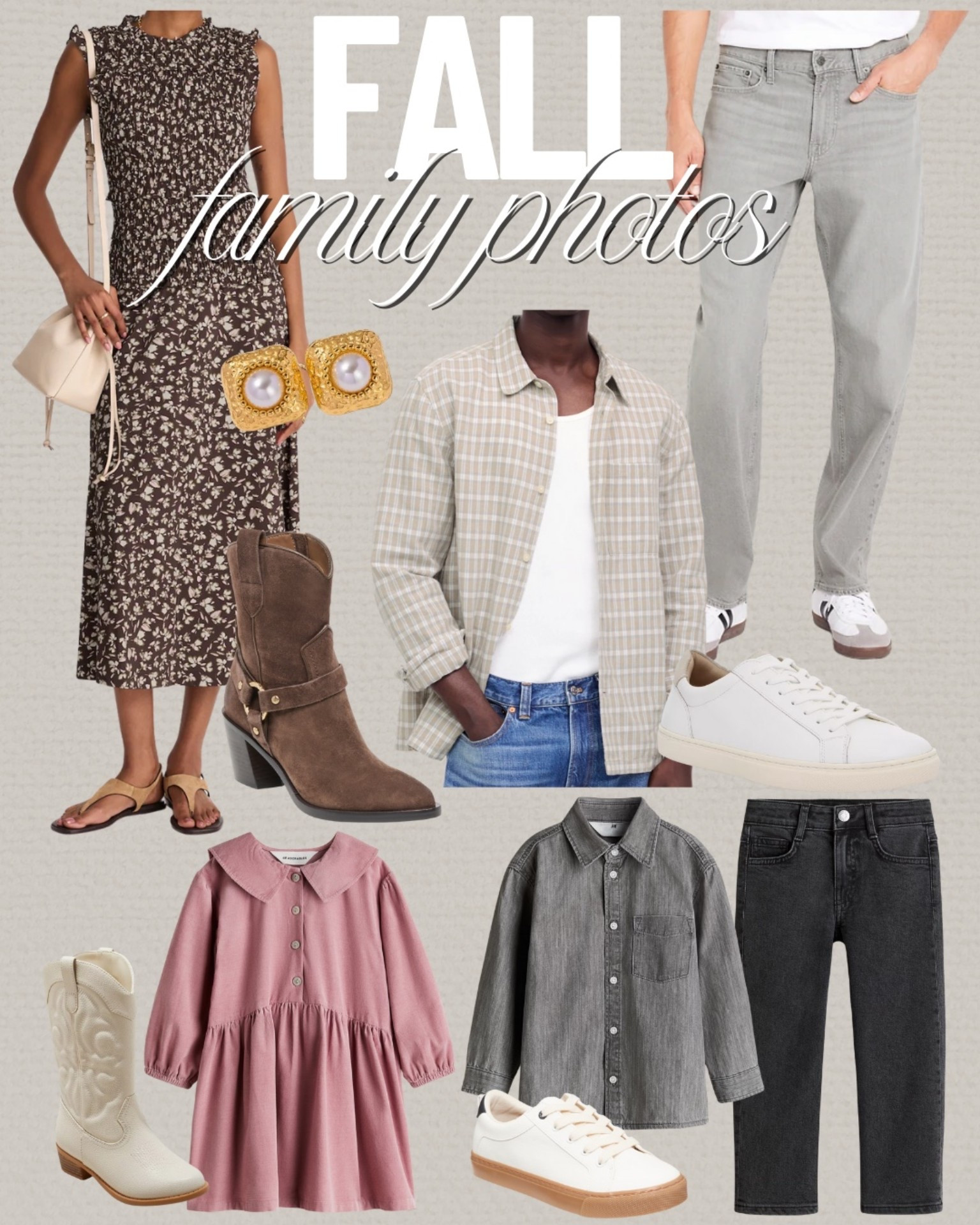 Fall family photo outfits / outfit inspo! 🍂 

#LTKFamily #LTKKids #LTKStyleTip