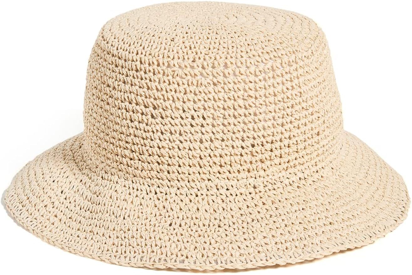 Madewell Women's Straw Bucket Hat | Amazon (US)