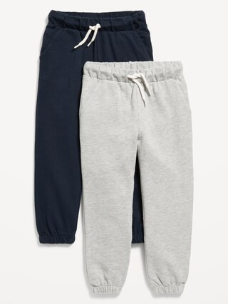Functional Drawstring Jogger Sweatpants 2-Pack for Toddler Boys | Old Navy (US)