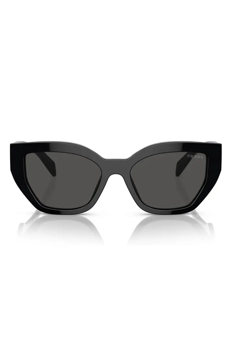 Prada 53mm Butterfly Sunglasses | Nordstrom | Nordstrom