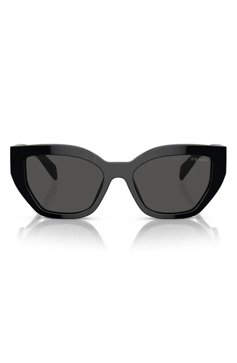 Prada 53mm Butterfly Sunglasses | Nordstrom | Nordstrom