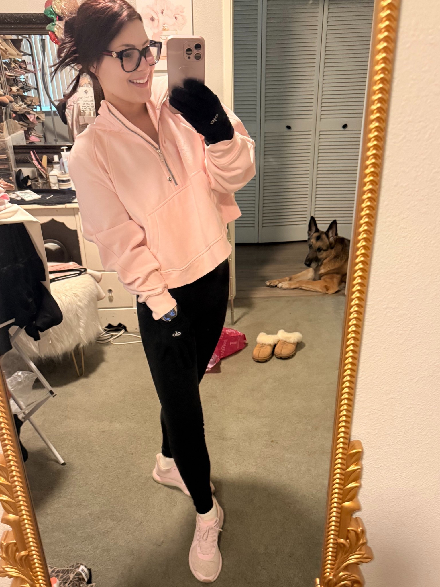 Winter workout outfit 

#LTKActive #LTKootd #LTKPetite