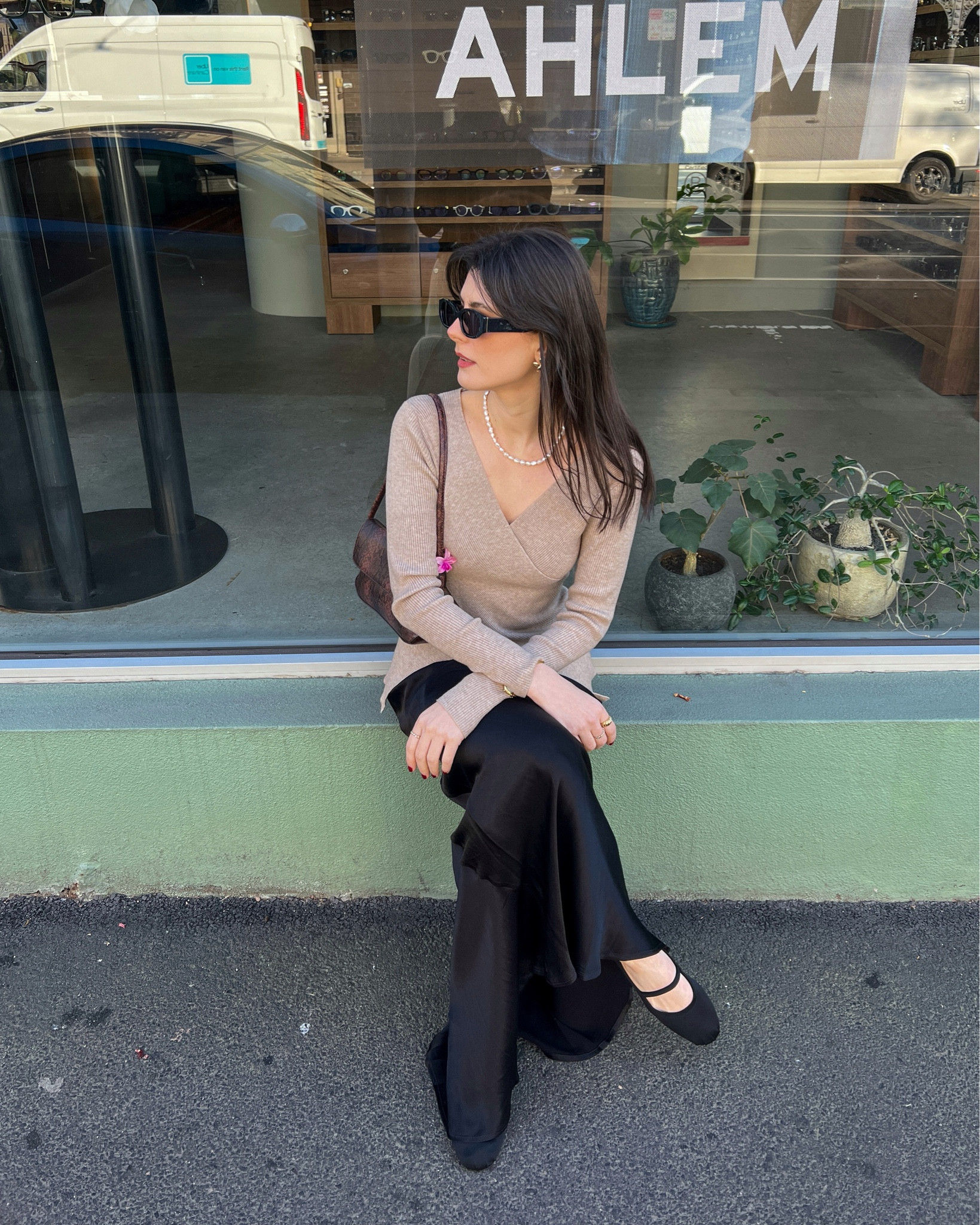 Top + skirt: linked exact
Shoes: Zara
Bag: glassonss

#LTKspring #LTKaustralia