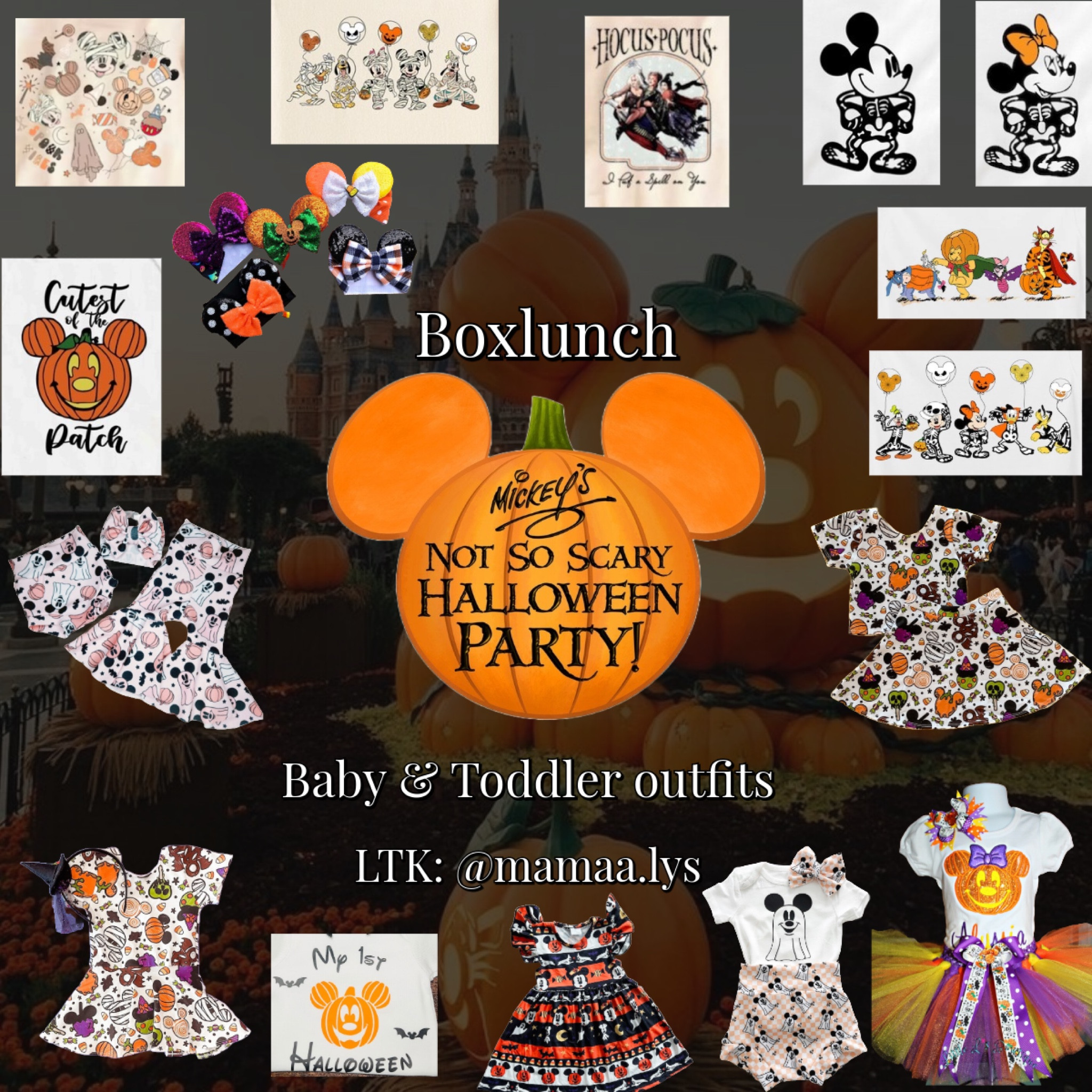 Mickey’s not so scary Halloween party outfits | Mickey’s not so scary Halloween party | Disney Halloween | spooky season | Etsy | Etsy Halloween | Baby | Toddler | Kids | Family 🎃

#LTKKids #LTKFamily #LTKSeasonal