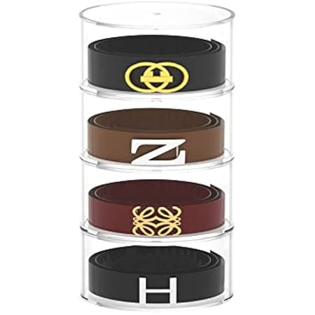 Belt Organizer, 3 Layer | Amazon (US)