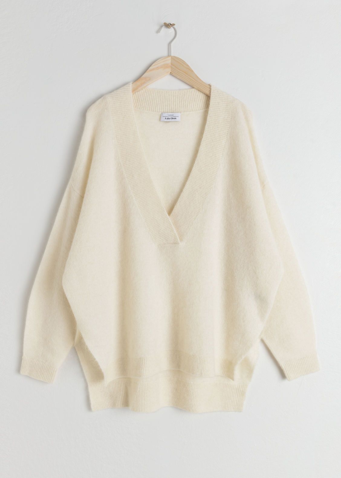 Oversized Wool Blend Sweater | & Other Stories (EU + UK)