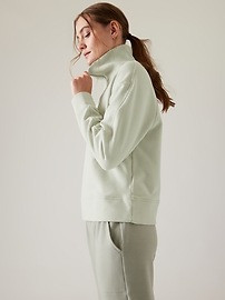 Retroplush Revive Half Zip Sweatshirt | Athleta