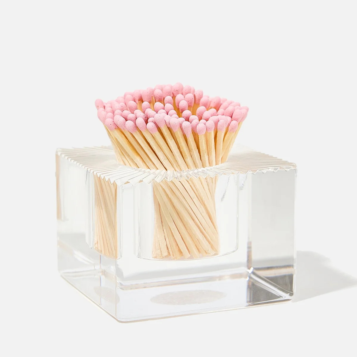 Square Match Striker | Light Pink Matches | Tart By Taylor