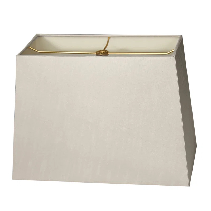Brayden Studio® Linen Rectangular Lamp Shade ( Spider ) & Reviews | Wayfair | Wayfair North America