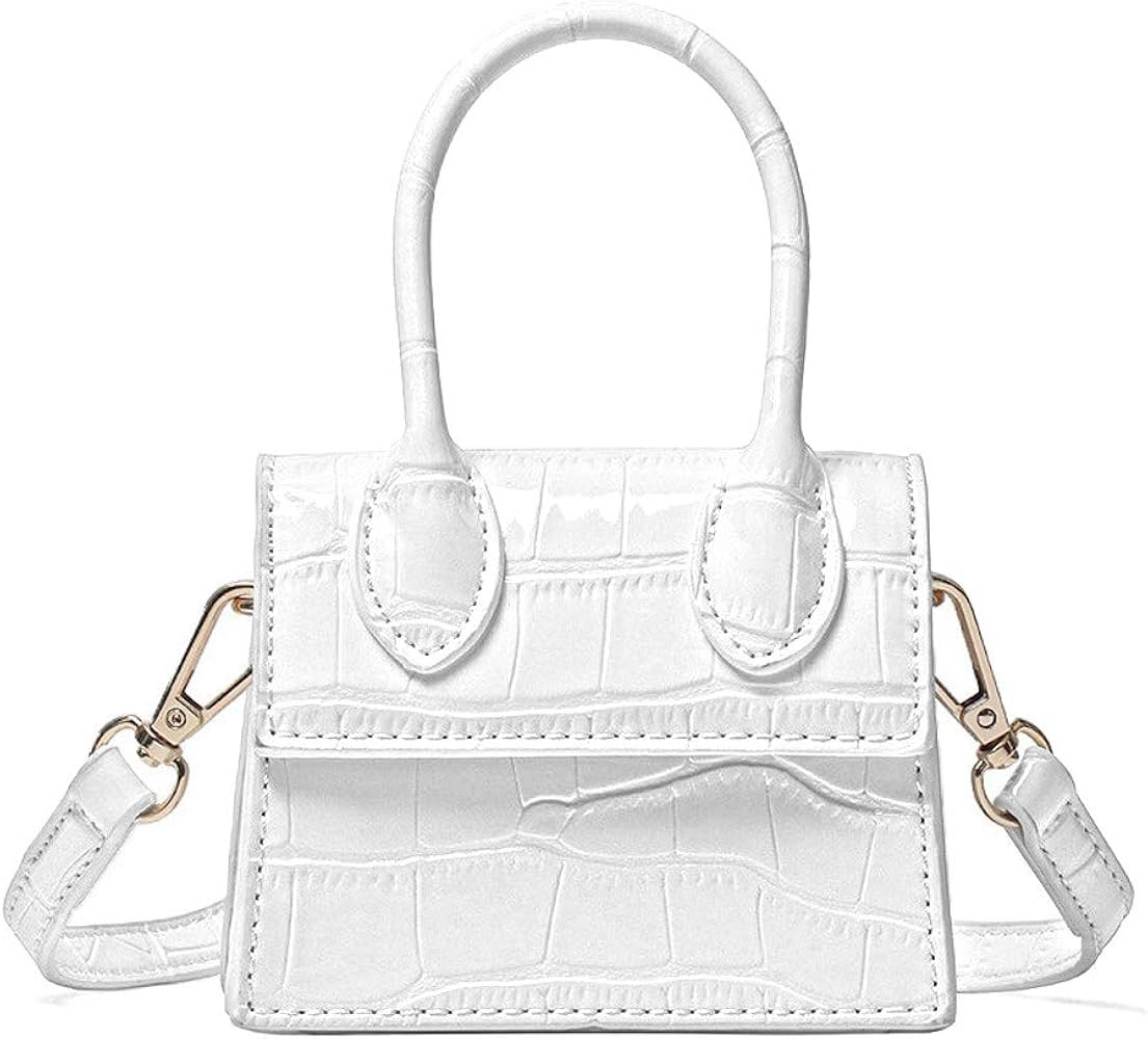 Cute Purse Mini Crossbody Bags for Women Girls Top Handle Clutch Handbag | Amazon (US)