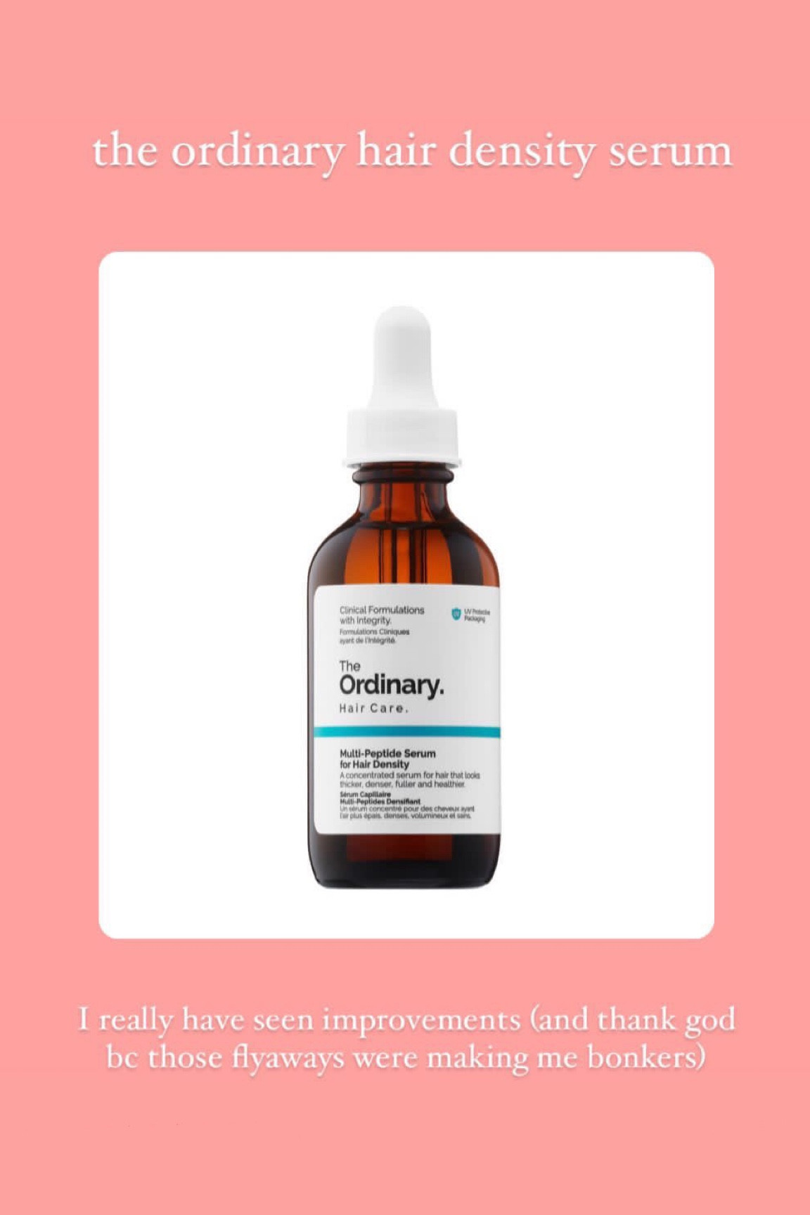 i personally have seen such amazing results even with my baby hairs! feel like it’s a cheaper + safer alternative to pills/subscriptions! $21 before sale code 

code: TIMETOSAVE

#LTKHoliday #LTKHolidaySale #LTKGiftGuide