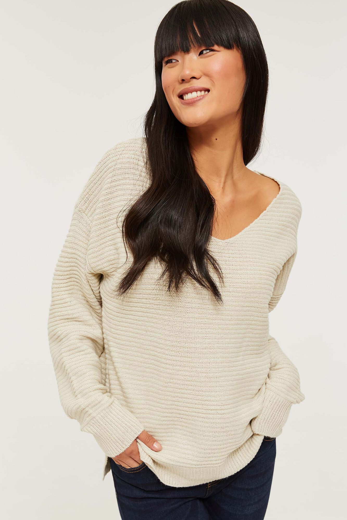 Ribbed Sweater | Ardene