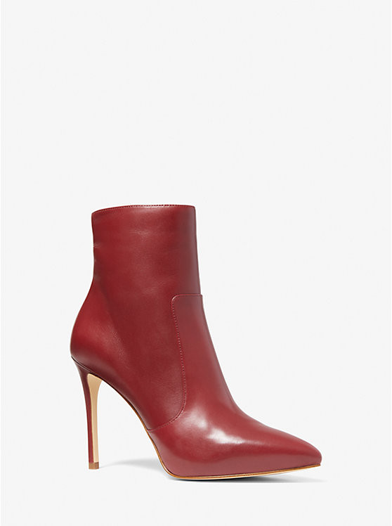 Rue Leather Boot | Michael Kors US