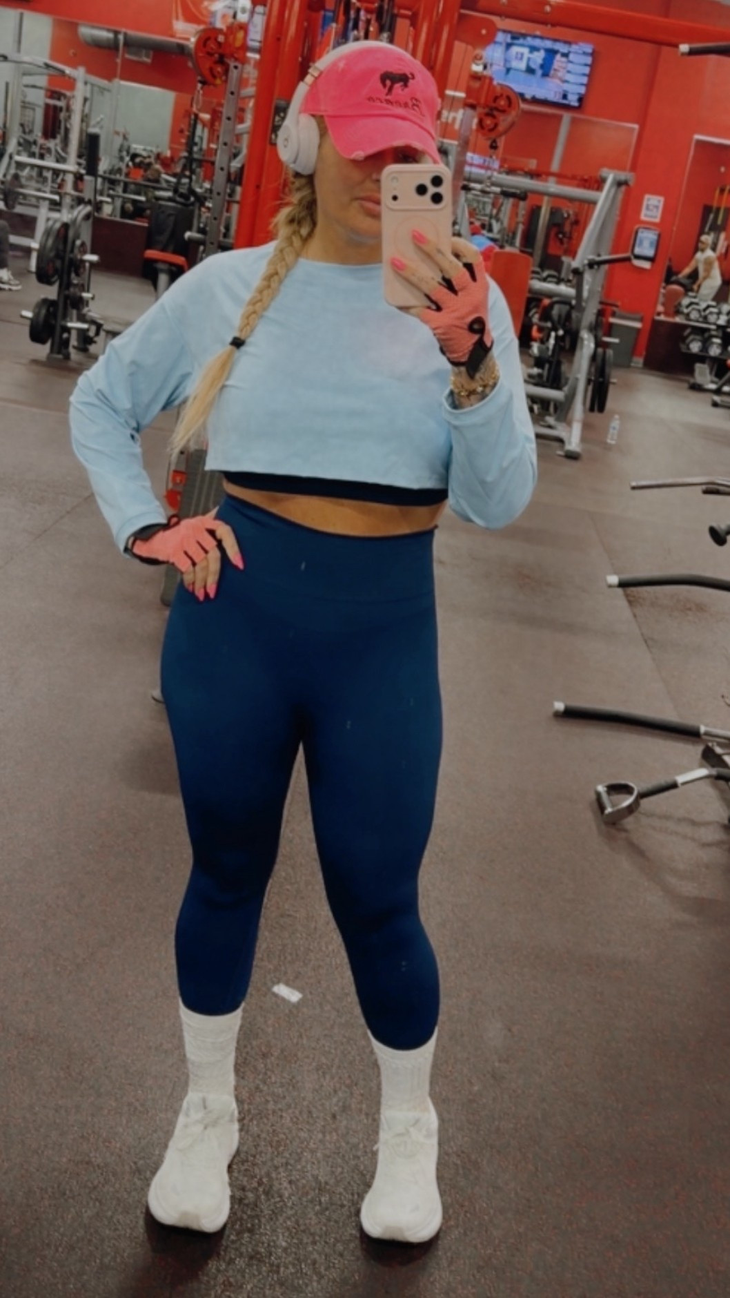 Gym fit 

#LTKActive #LTKMidsize #LTKfitnessgoals