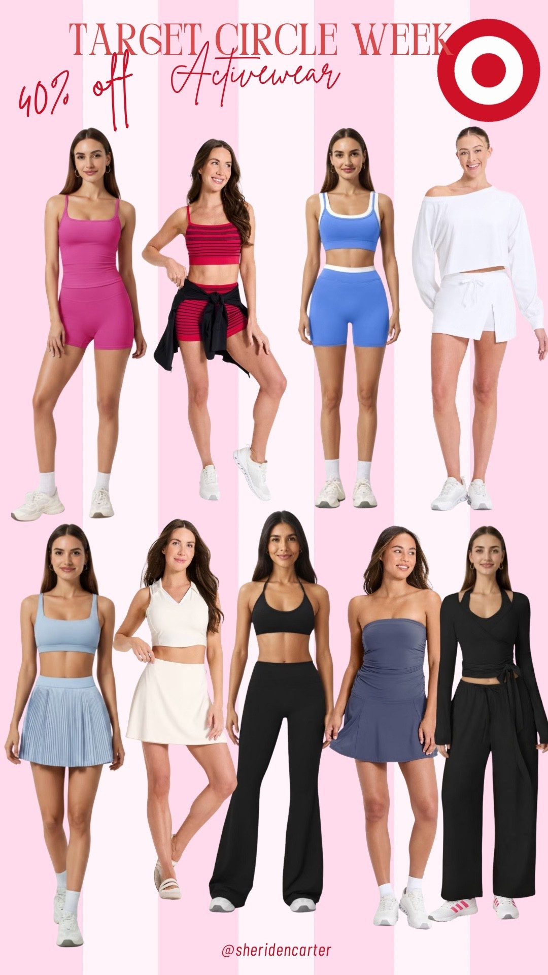 Target circle week is here and all women’s activewear 40% off today!!!!!!!

#LTKActive #LTKootd #LTKSaleAlert