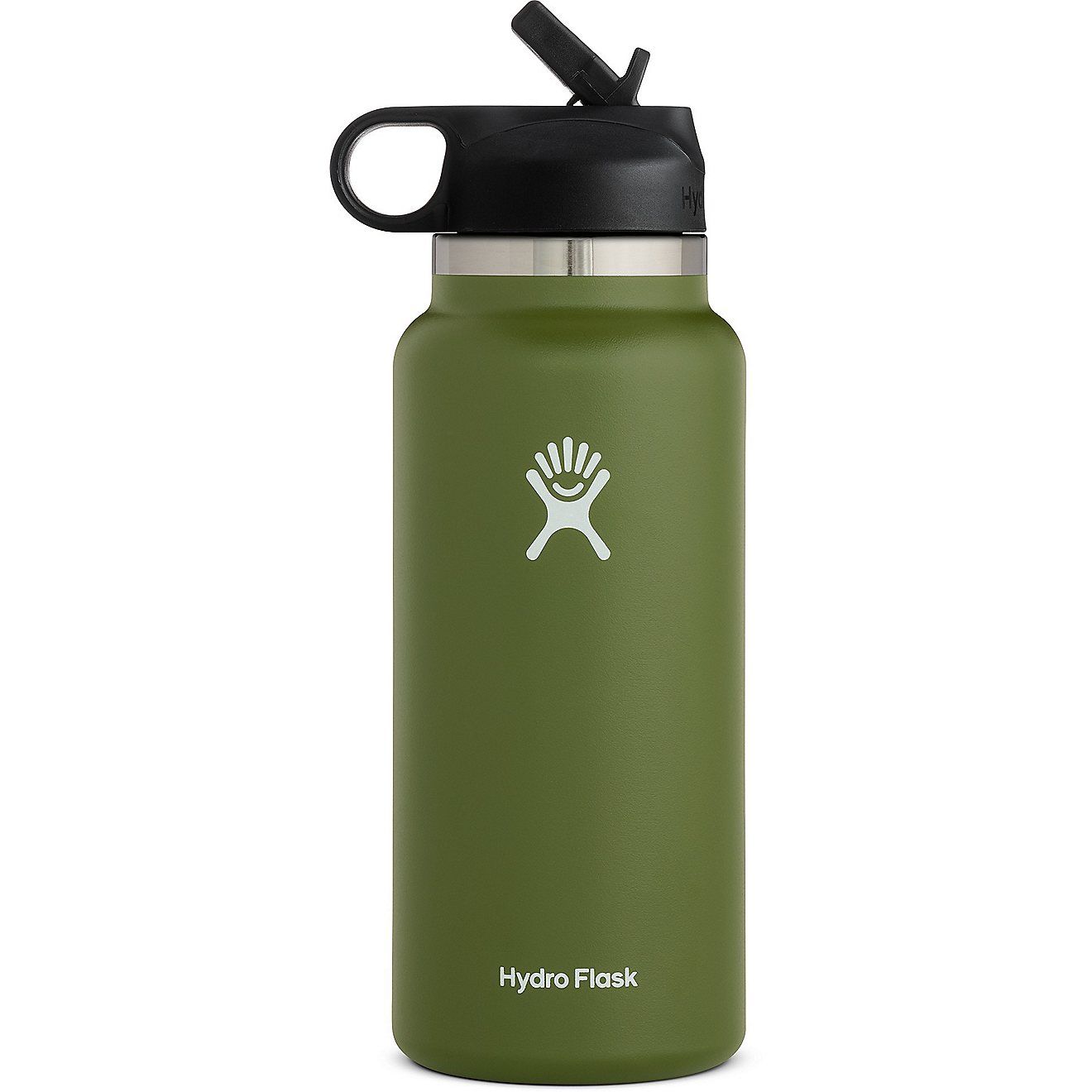 Hydro Flask 32 oz Wide Mouth Bottle 2.0 with Straw Lid | Academy | Academy Sports + Outdoors