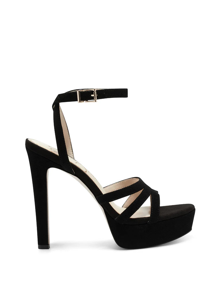 Balina Platform Heel in Lux Black | Jessica Simpson E Commerce