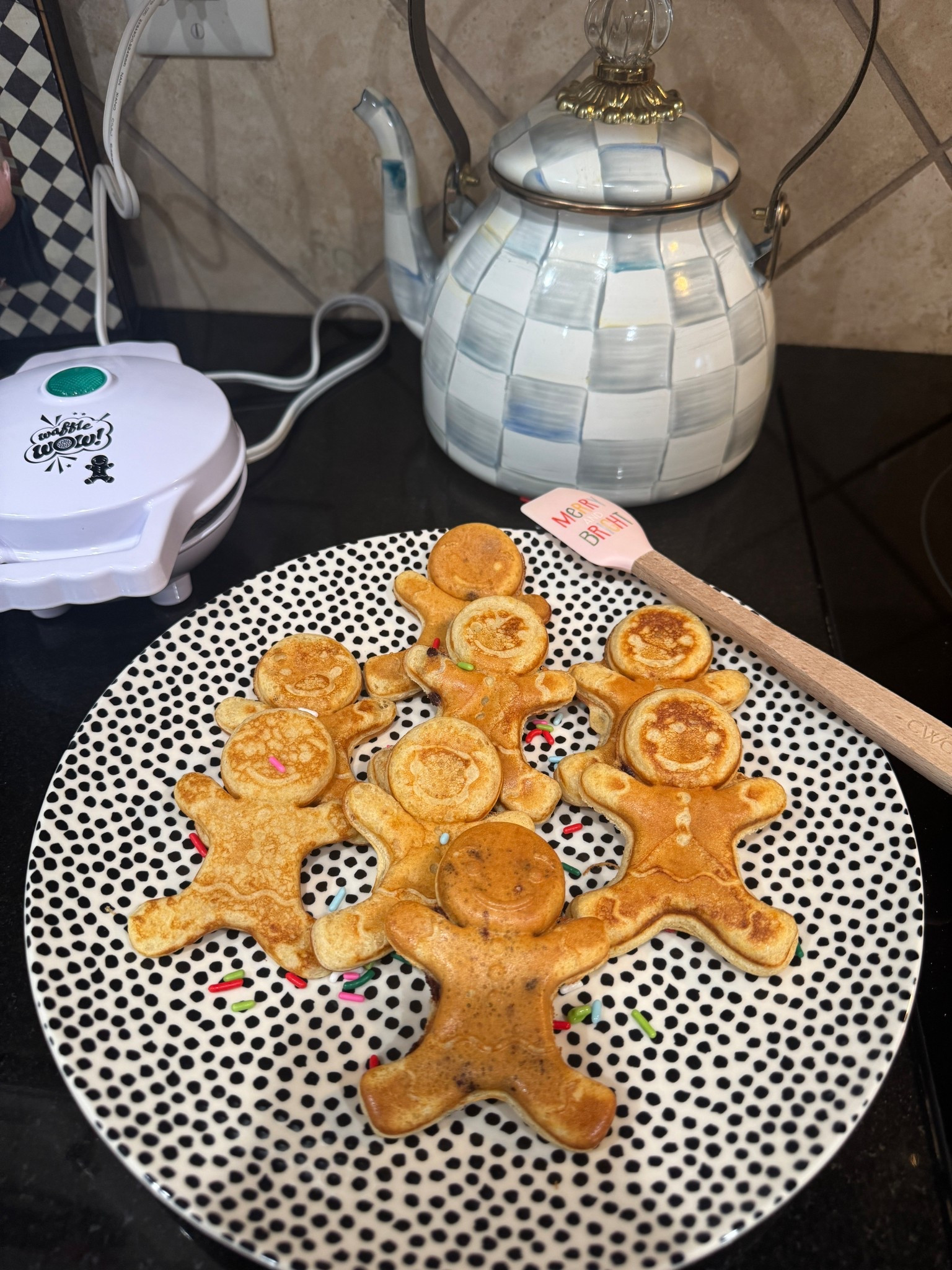 Making the holidays magical for my granddaughter with all the small details, like gingerbread mini pancakes!✨🎄❤️
#christmasbreakfast #christmas #LTKfood #brunchideas #ltkkids #kidsbreakfast 

#LTKHoliday #LTKSeasonal #LTKmomlife