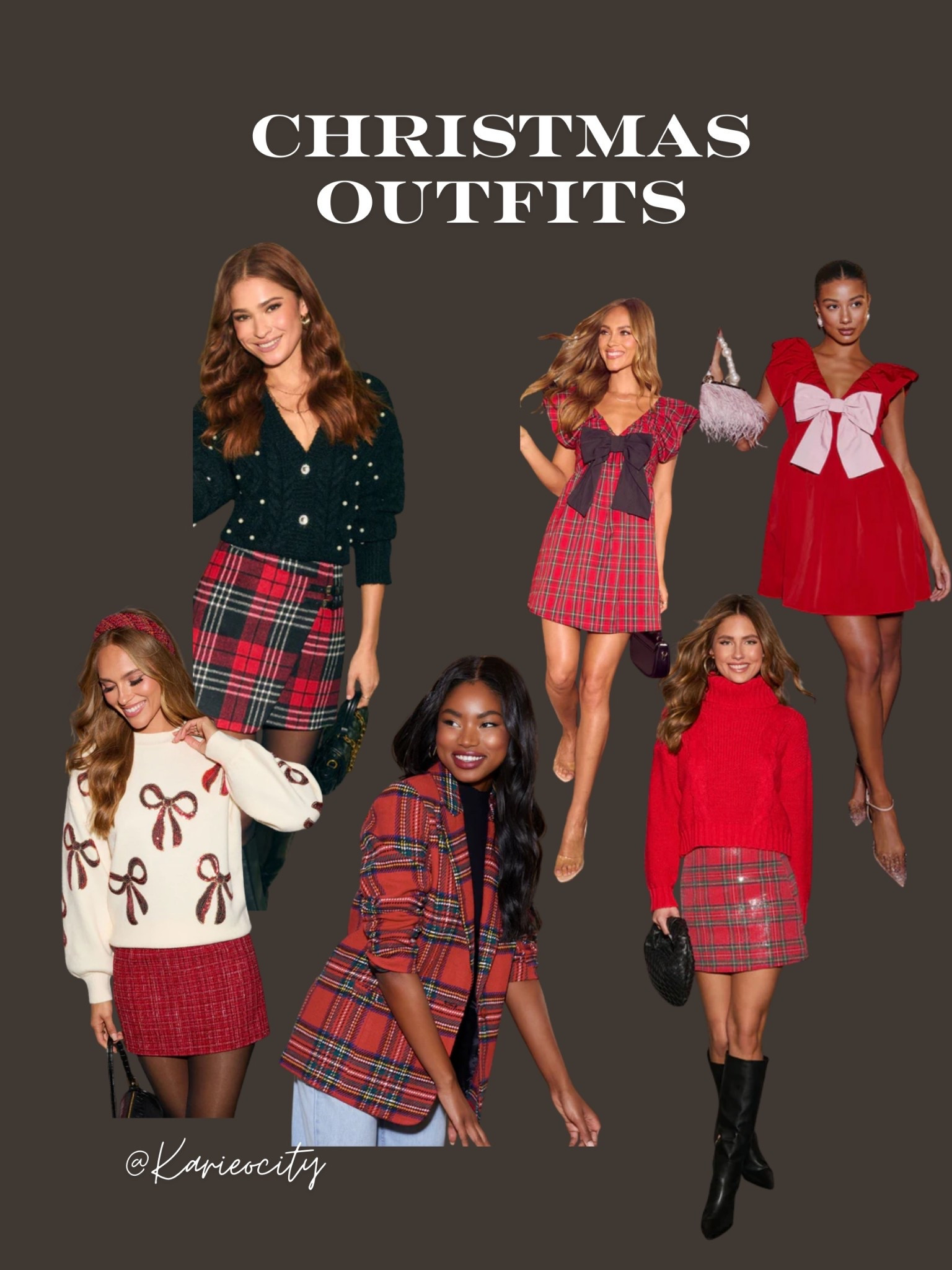 Christmas Outfits 🌲

Christmas Outfits// Christmas// Christmas Dresses// Christmas Skirts// Christmas Sweaters // Vici // Vici Fashion 

#LTKFindsUnder100 #LTKHoliday