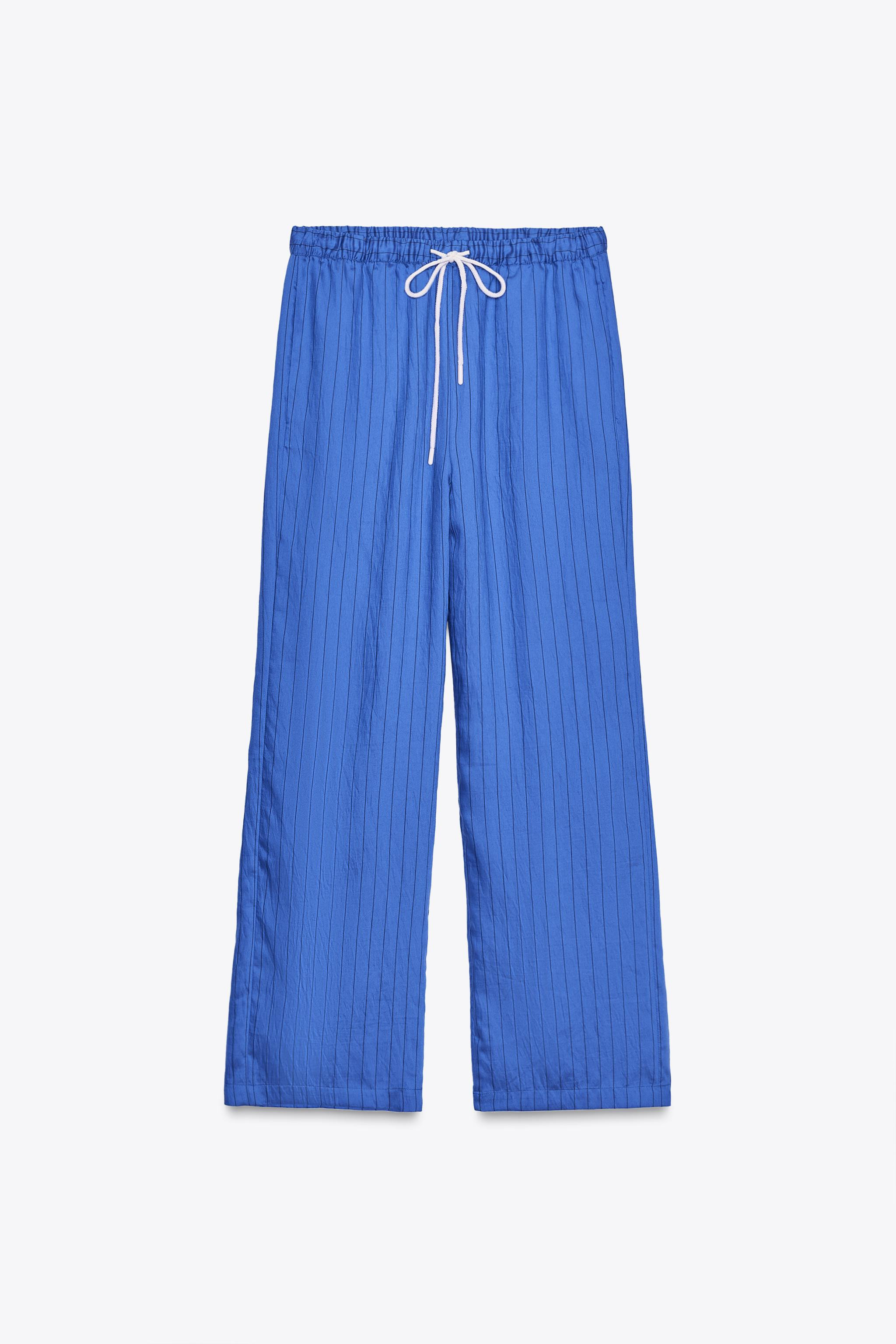 STRIPED PAJAMA PANTS | Zara US