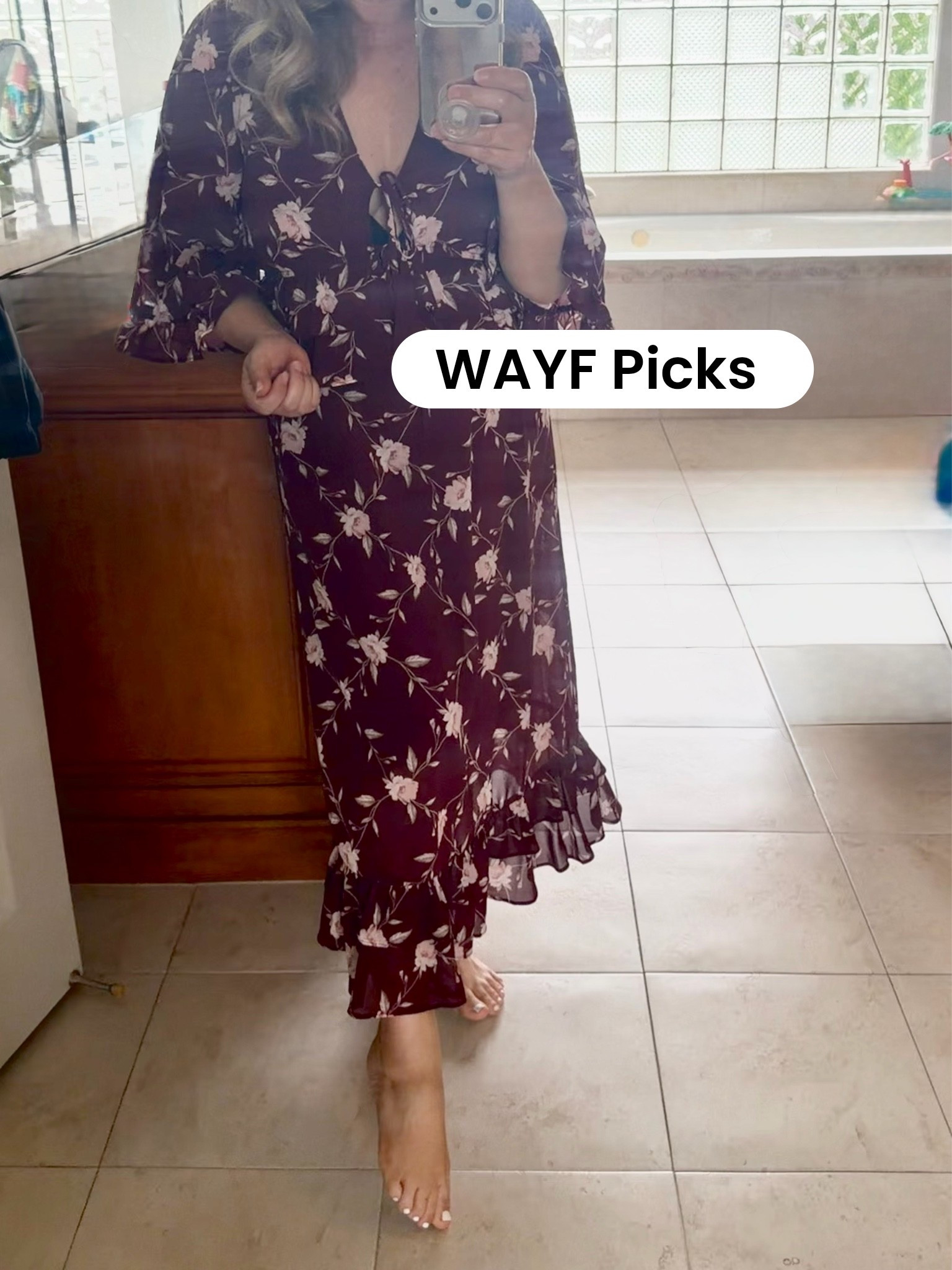 WAYF picks for summer dresses