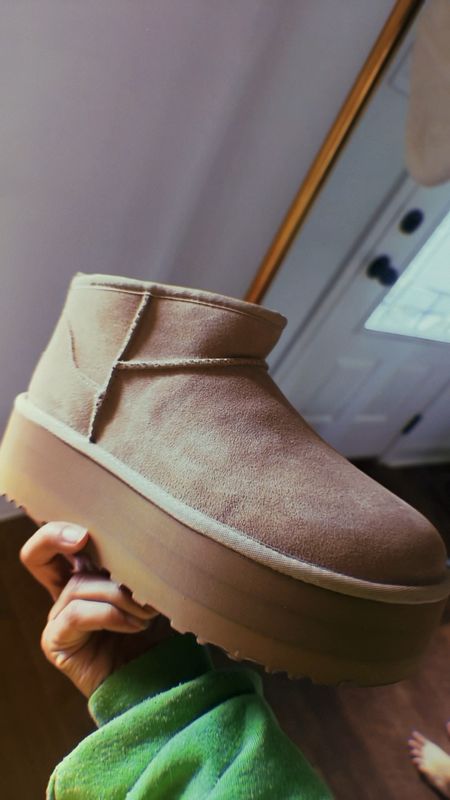 The ultra mini UGG sand color is beautiful  

#LTKGiftGuide #LTKstyletip #LTKSeasonal