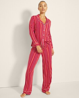 Printed Pajama Pants | SOMA